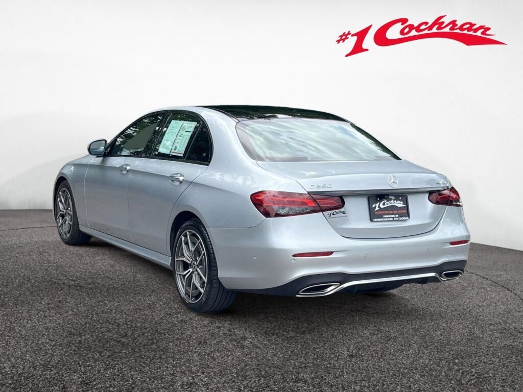 Used 2021 Mercedes-Benz E 350 4MATIC Sedan image 9