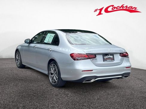 Used 2021 Mercedes-Benz E 350 4MATIC Sedan image 9