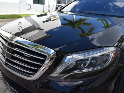 Used 2015 Mercedes-Benz S 63 AMG 4MATIC Sedan image 11