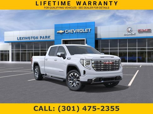 New 2026 GMC Sierra 1500 Denali w/ Denali Reserve Package AWD/4WD image 1