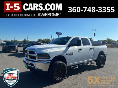Used 2018 RAM 2500 Tradesman w/ Chrome Appearance Group