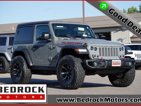 Used 2020 Jeep Wrangler Rubicon image 1