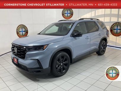 Used 2025 Honda Pilot Black Edition