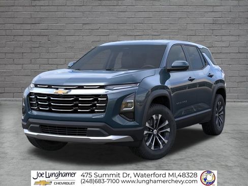 New 2027 Chevrolet Equinox LT w/ Convenience Package II FWD image 6