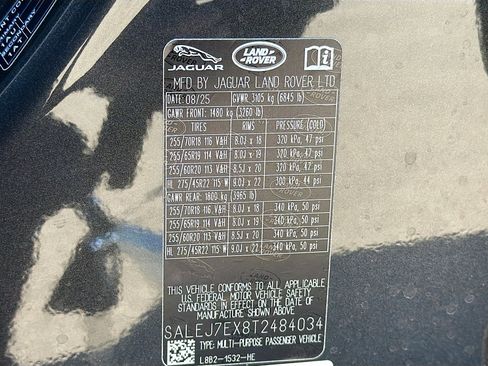 New 2026 Land Rover Defender 110 S image 44