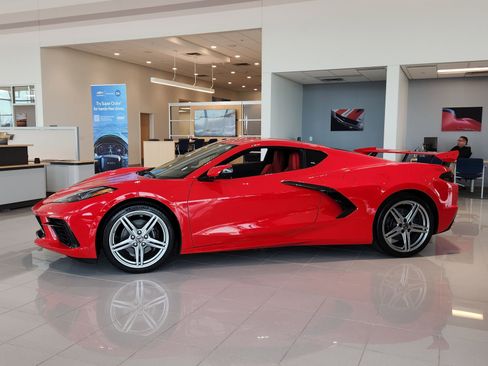 New 2026 Chevrolet Corvette Stingray Coupe w/ 1LT image 3