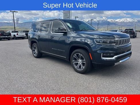 Used 2024 Jeep Grand Wagoneer Series I AWD/4WD image 1