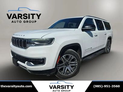 Used 2023 Jeep Wagoneer L Series II