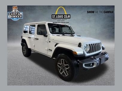 Used 2025 Jeep Wrangler Sahara