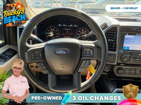 Used 2018 Ford F150 XLT w/ Equipment Group 301A Mid AWD/4WD image 18