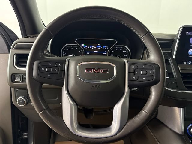 Used 2021 GMC Yukon XL SLT w/ Rear Media and Nav Package RWD image 28