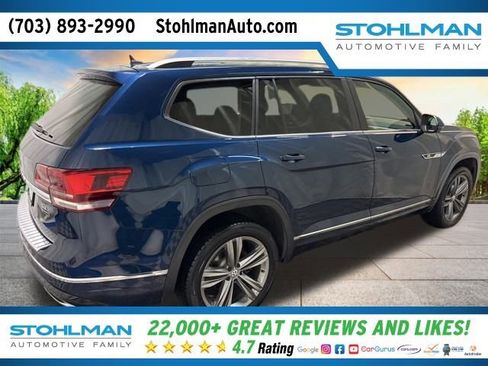 Used 2019 Volkswagen Atlas SEL R-Line image 4
