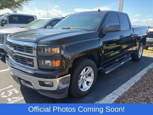 Used 2019 Chevrolet Silverado 1500 W/T w/ Trailering Package AWD/4WD image 2