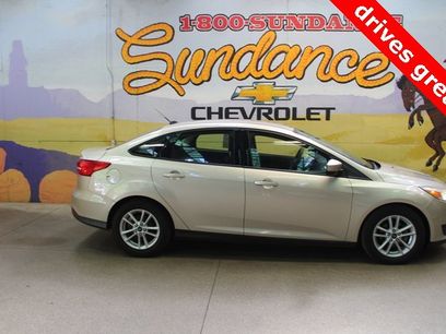 Used 2018 Ford Focus SE