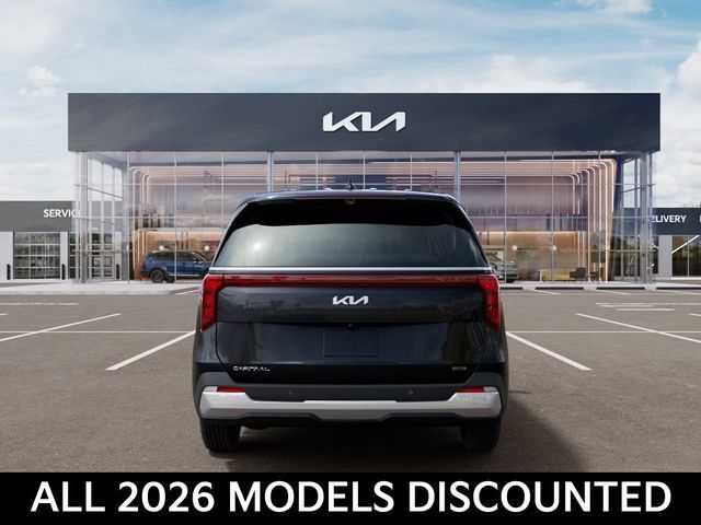 New 2027 Kia Carnival LXS FWD image 5