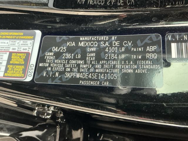 Used 2025 Kia K4 GT-Line w/ GT-Line Premium Package FWD image 26
