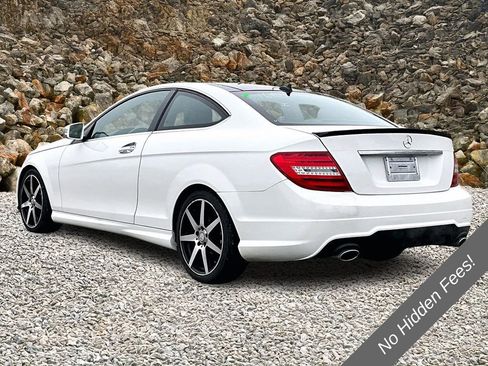 Used 2015 Mercedes-Benz C 350 4MATIC Coupe image 10