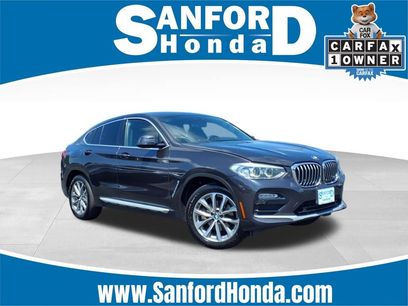 Used 2019 BMW X4 xDrive30i w/ Driving Assistance Package