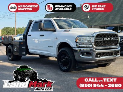 Used 2020 RAM 3500 Tradesman w/ Chrome Appearance Group