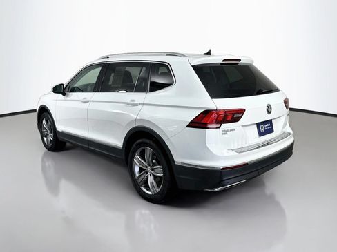 Used 2021 Volkswagen Tiguan SEL AWD/4WD image 3