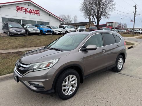 Used 2015 Honda CR-V EX-L image 1
