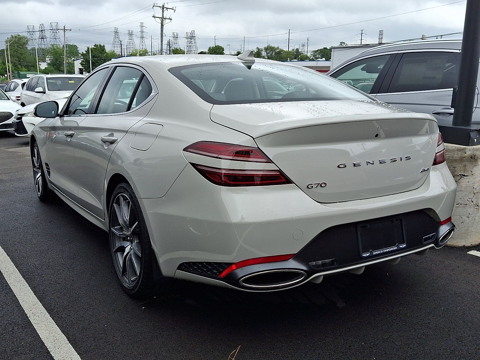 Certified 2026 Genesis G70 2.5T AWD/4WD image 4