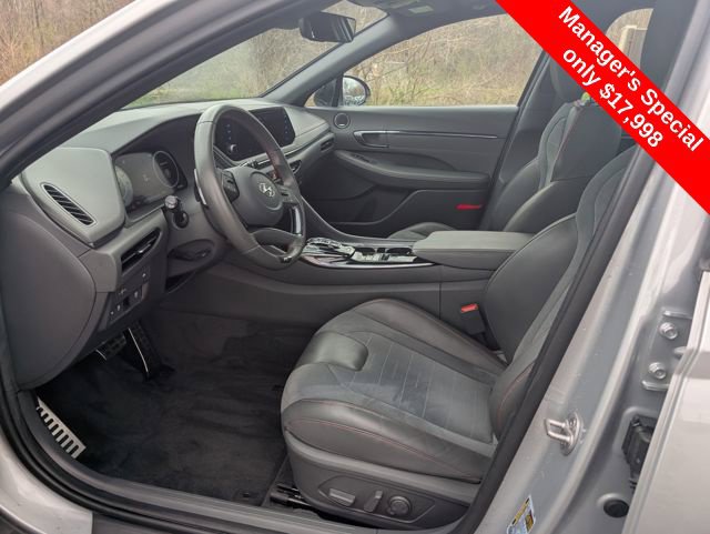 Used 2023 Hyundai Sonata N Line w/ Cargo Package FWD image 14