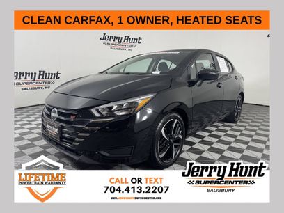 Used 2025 Nissan Versa SR
