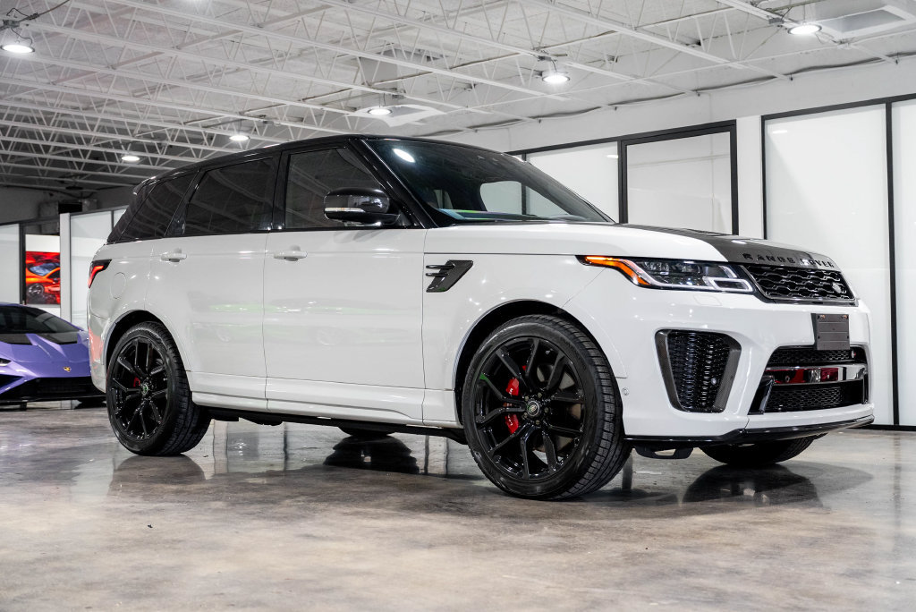 Used 2022 Land Rover Range Rover Sport SVR AWD/4WD image 7