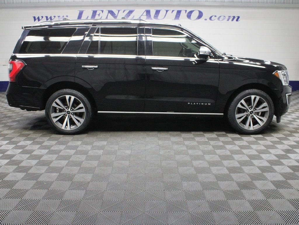 Used 2021 Ford Expedition Platinum AWD/4WD image 2