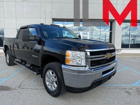 Used 2014 Chevrolet Silverado 2500 LT w/ Snow Plow Prep Package image 1