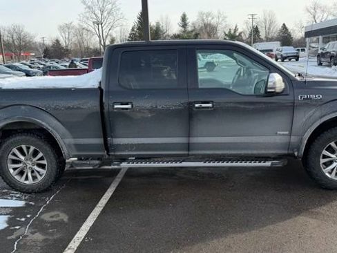 Used 2015 Ford F150 Lariat w/ Equipment Group 502A Luxury image 4