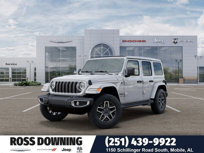 New 2026 Jeep Wrangler Sahara