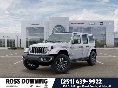New 2026 Jeep Wrangler Sahara image 1