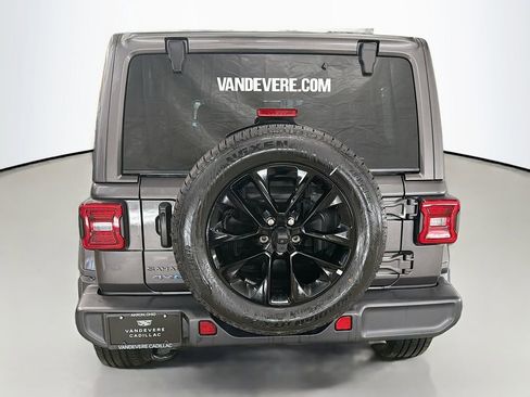Used 2025 Jeep Wrangler Sahara 4xe image 6