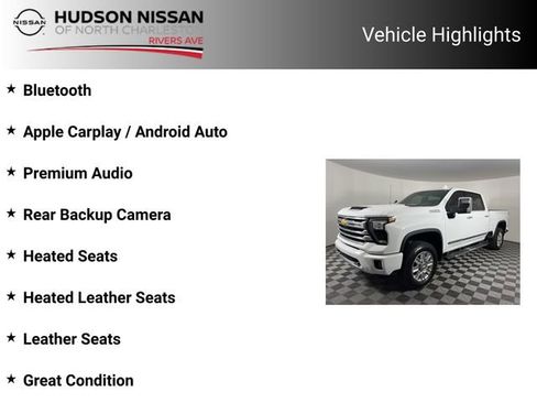 Used 2024 Chevrolet Silverado 2500 High Country w/ High Country Premium Package image 10