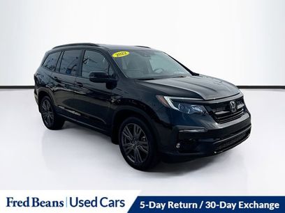 Certified 2022 Honda Pilot Sport