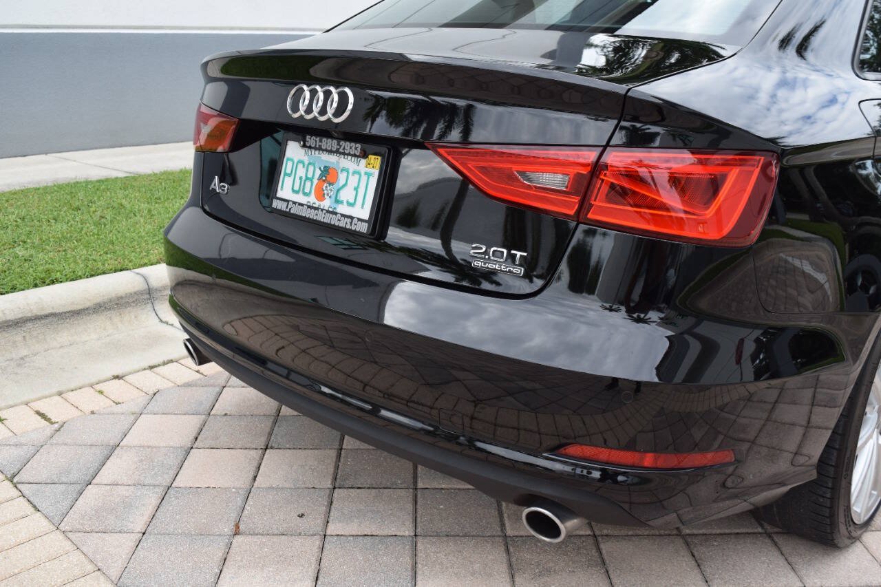 Used 2016 Audi A3 2.0T Premium AWD/4WD image 18