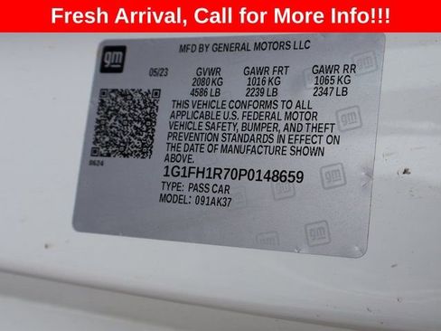 Used 2023 Chevrolet Camaro SS RWD image 34
