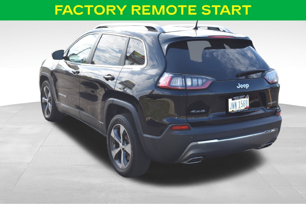 Used 2019 Jeep Cherokee Limited AWD/4WD image 9