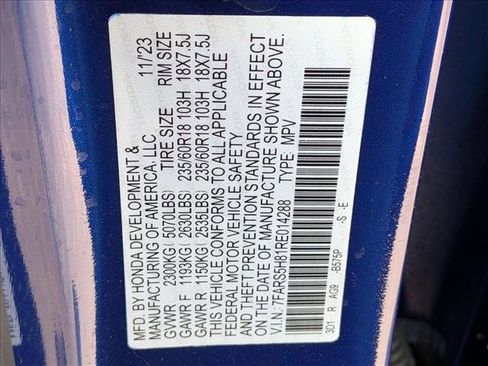 Used 2024 Honda CR-V Sport-L image 15