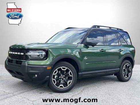 New 2025 Ford Bronco Sport Outer Banks w/ Outer Banks Tech Package+ image 1