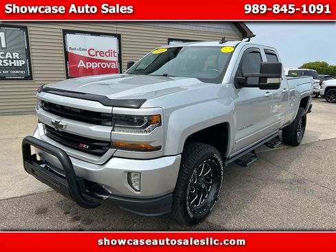 Used 2016 Chevrolet Silverado 1500 LT w/ All Star Edition AWD/4WD image 1