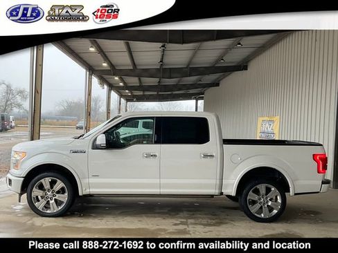 Used 2017 Ford F150 Limited w/ Trailer Tow Package image 5