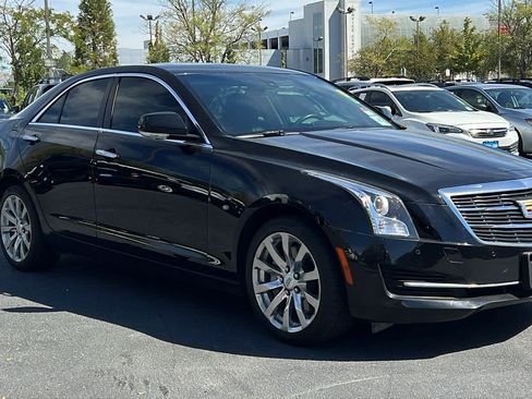 Used 2017 Cadillac ATS Luxury AWD/4WD image 3