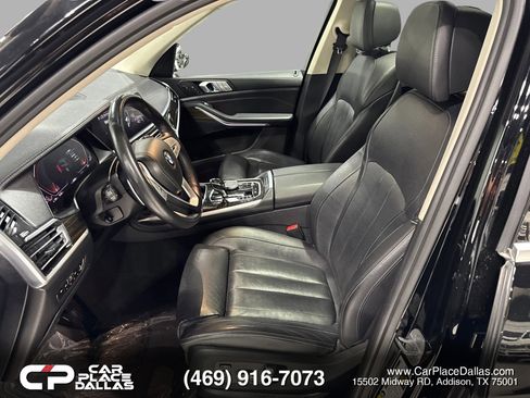 Used 2020 BMW X7 xDrive40i w/ Luxury Seating Package AWD/4WD image 15