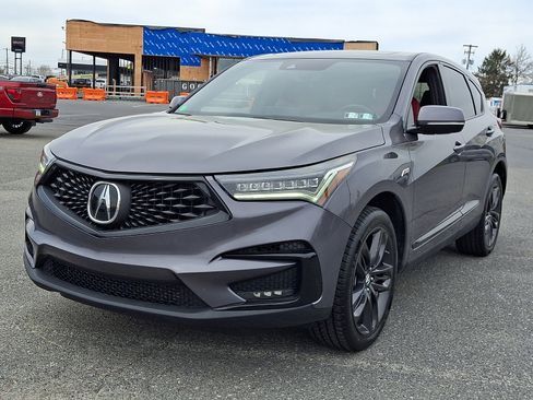 Certified 2021 Acura RDX A-Spec AWD/4WD image 3
