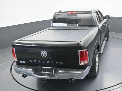 Used 2018 RAM 1500 Laramie Longhorn w/ Longhorn Southfork Package RWD image 46