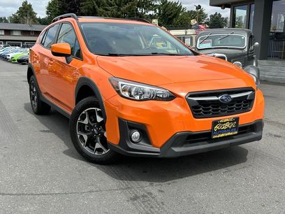 Used 2020 Subaru Crosstrek 2.0i Premium w/ Moonroof Package 1