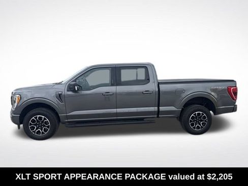 Used 2023 Ford F150 XLT w/ Equipment Group 302A High AWD/4WD image 4